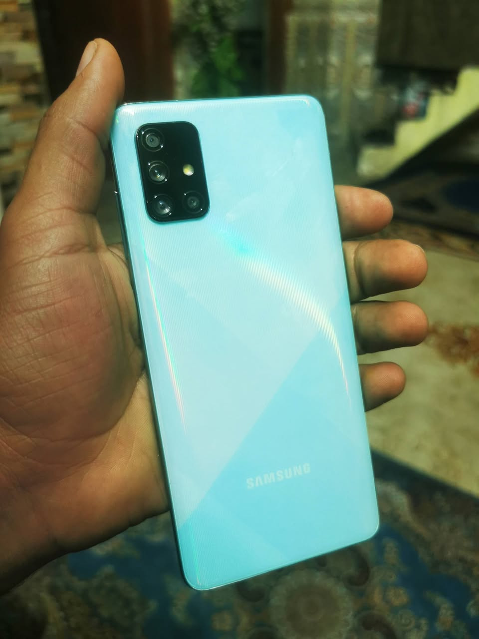 ماعندي توصيل بدون غراض
قطعه وحده نضافه ١٠٠ شخط واحد مابي
سعره كلش مناسب مو شراي لا يتصل عليه
سامسونج A71..... ذكرته 128
بصمه بل شاشه بصمه وجه
دبل سيم كرت شحن يوم كامل يطول
سعره 130 قفل مو شراي لا يعلق لا يكسر بل سعر
مكاني بغداد حي أور جامع فردوس رقمي ***********
