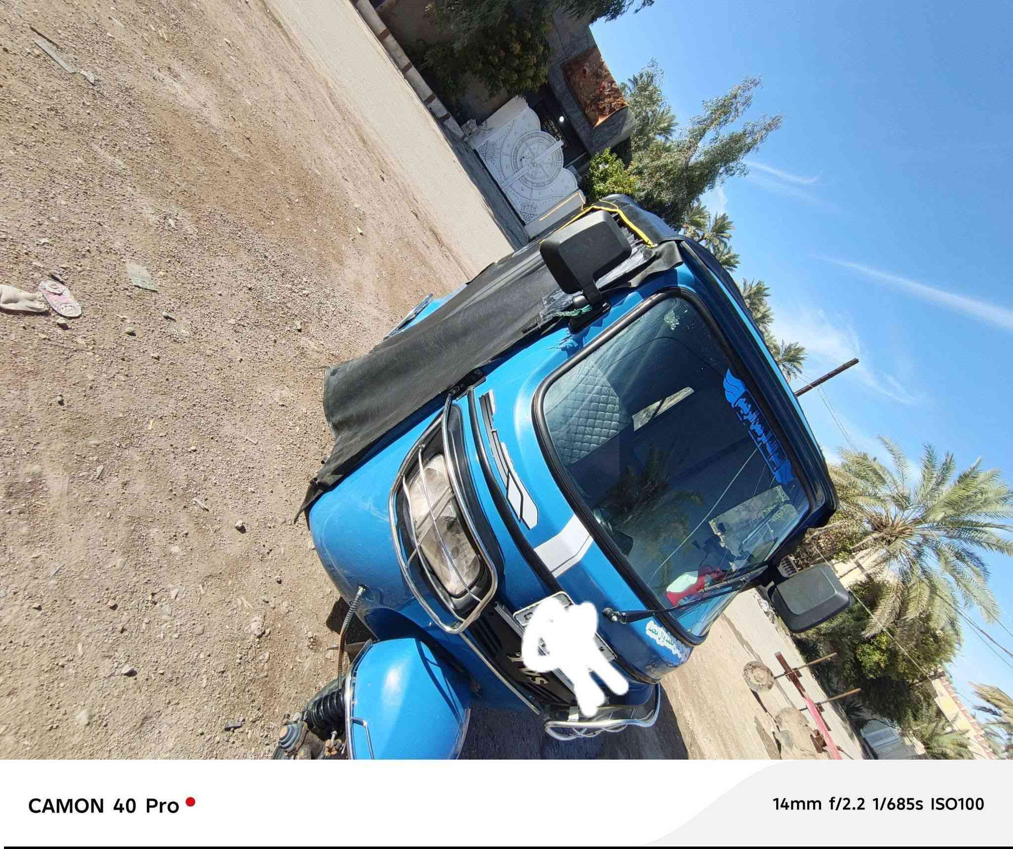 تكتك للبيع موديل ٢٢ مرقمه رقم وسنويه بئسمي ثاني يوم احولك رقم ديالى مكاني ديالى ناحيه جديدة الشط منطقة القصيرين سعر 7300 وبيه مجال بصيط حك جيه محركه مكفول من كير واكسل مو شاراي لا يتعبني رقم اتصال *********** متواجد هم  وتساب
