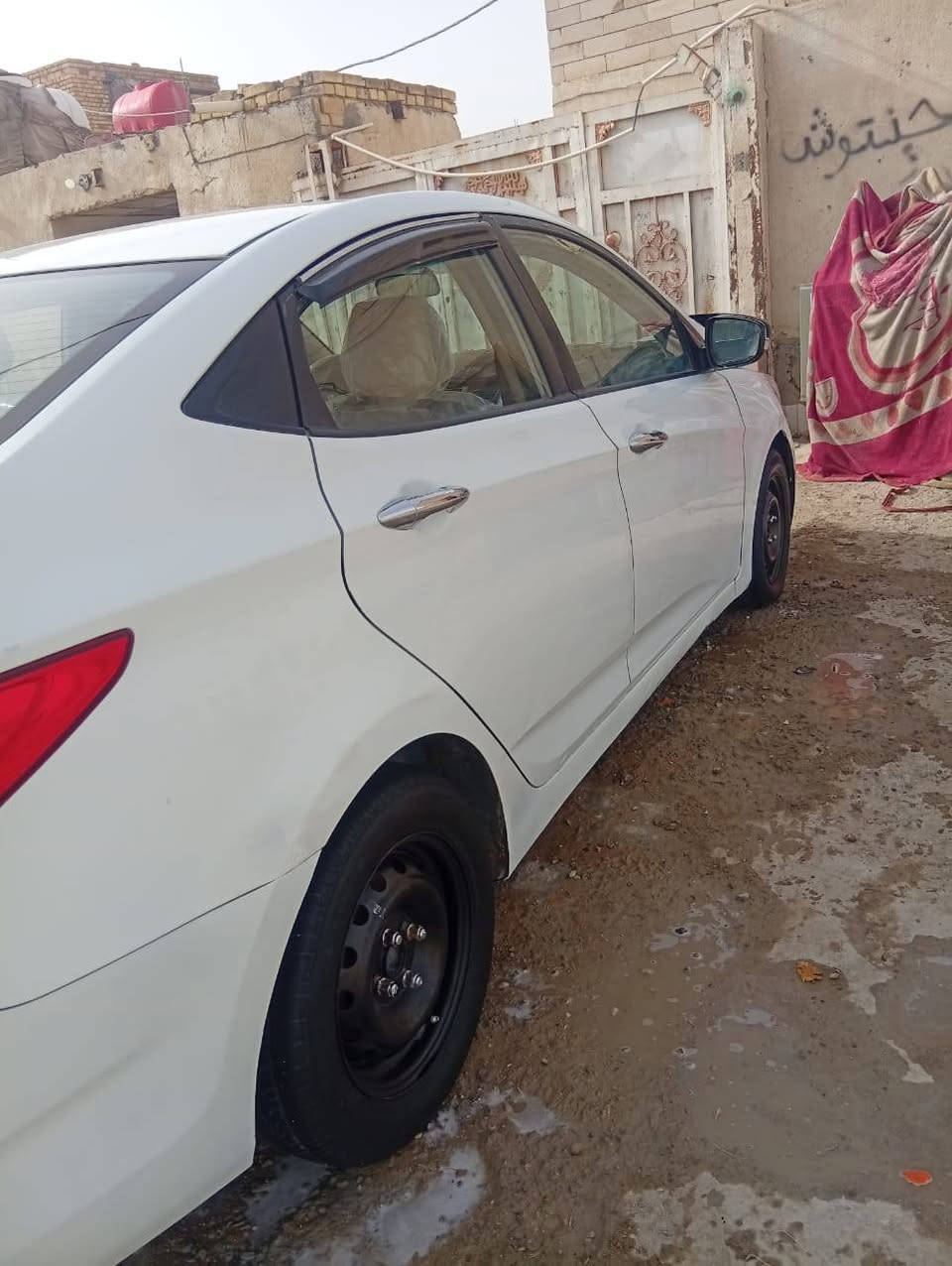 السلام عليكم اكسنت خليجي موديل 2013 محرك 1600 رقم بصره تحويل ثاني سعر 77 وبيها مجال العنوان الناصريه مركز الاستفسار ***********
‏‪‪0770 915 1627‬‬‏
