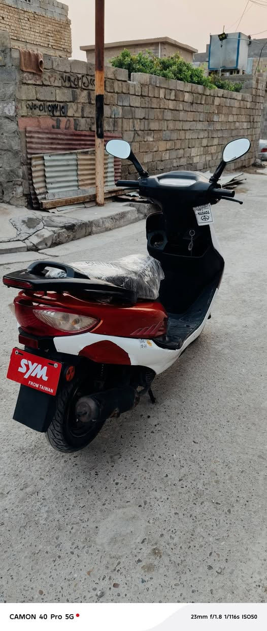 السلام عليكم دراجه للبيع سايم نظافه فول محرك مامفتوح بلادي مكاني الفلوجه السعر ٧٥٠ وبي مجال
***********
