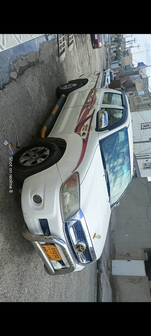 بيكب مرزي موديل 2008 رقم دهوك سنويه صاقطه صار 3 اشهر  محرك صرف بي شويه باردالسعر (150) وبي مجال كابون بانزين ورقي بي  ***********
