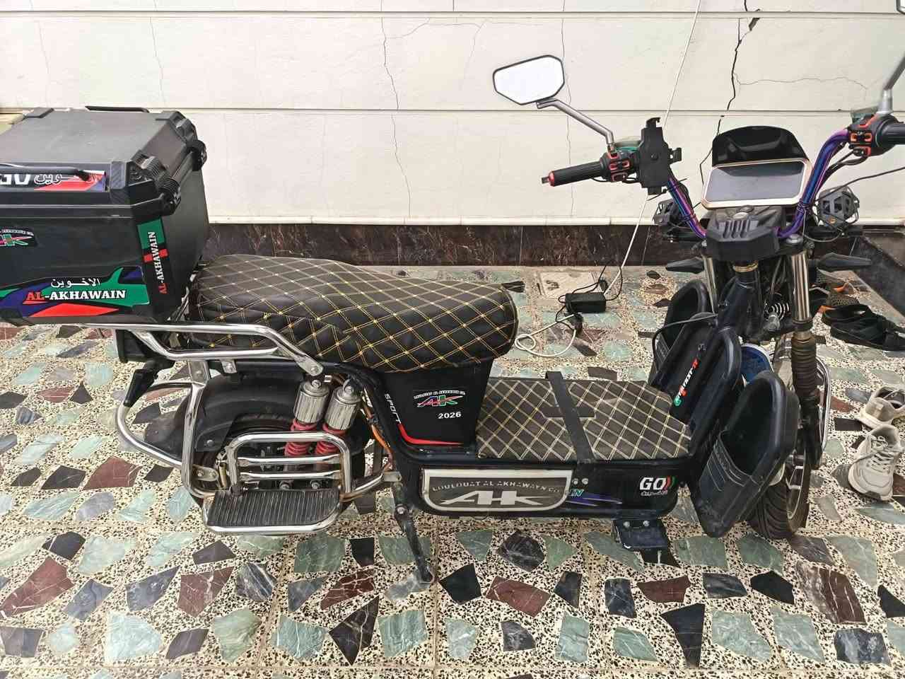 دراجه للبيع الاخوين موديل 2025اي نقص مابيهه فول نطافه وعلئ فحص الاستفسار الاتصال ***********
