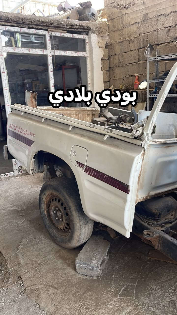 يتوفر قطع غيار تيوتا هايلوكس جمرة 🔥
جميع موديلات مستعمل + جديد 
العنوان : كركوك / حي الصناعي
يتوفر خدمة توصيل جميع محافظات 🚚📦
الاتصال ومراسلة واتساب :***********
