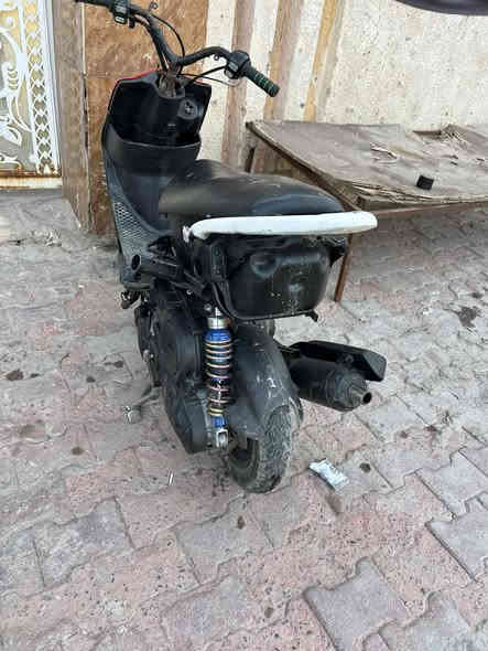 سلام عليكم ماكس عدله مال لعب دراجه جاهزه لانضوح ولاتبخير 55 شلعه ومعدل هندر وسلف شغال عوزه دشلي مكينه خرسه سعر مناسب ***********
