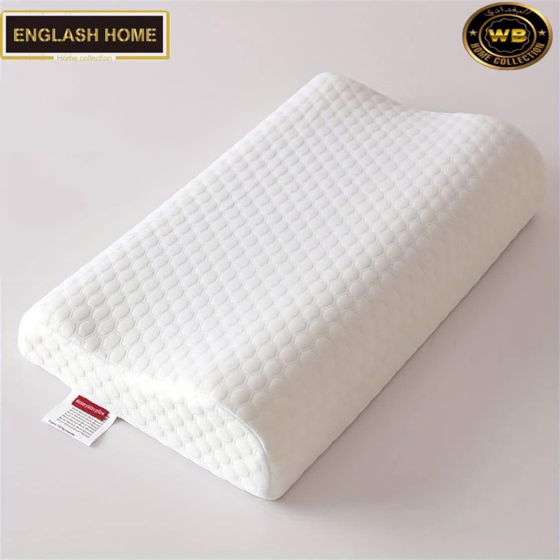 السعر الحالي 7,500✅ ((( قطع اخيرة ))) 
تمتع بنوم هادئ ومريح مع🔥كلشي وكلاشي الصحة 
المنتج الأصلي يحمل علامة انگلاش هوم ❤️
المخدة الطبية الجيلاتينية الأصلية فقط لدينا #احذرو_التقليد 
الخاصة بعلاج 👈🏻آلآم العمودالفقري 👈🏻والرقبة 👈🏻والكتفين
🌼يعالج الاشخاص الذين يعانون من انزلاق او سوفان في الفقرات العنقية 
🌼تخفف ألم الصداع  حيث تمنحك نوم سليم وصحي 
🌼يريح الأعصاب وعضلات الرقبة والعمود 
الفقري
🌼تتميز بمرونة تتناسق مع انحنائات الفقرات القطنية


**إذا كنت صاحب هذا الإعلان وتريد حذفه لأي سبب، رجاءا أرسل رسالة إلى الدعم الفني**