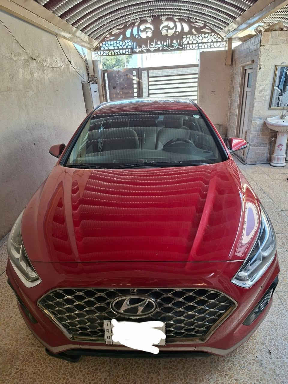 ألسلام عليكم سوناتا ٢٠١٩ حادثه بنيد ودعاميه بدون دواخل بسيط السياره فول مواصفات عده الفتحه السعر ١٣٥ 
***********
