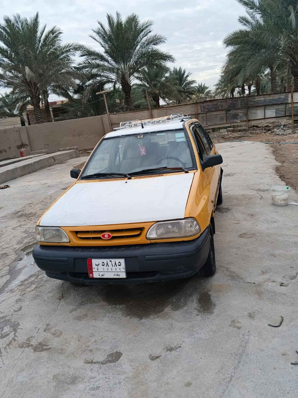 السلام عليكم ورحمه الله وبركاته للبيع سايبه موديل 2012  مكان حله بابل.سعر 25وبيهه مجال اتصال ***********
