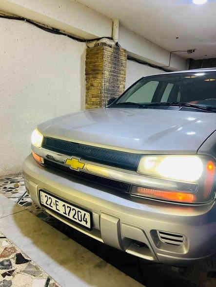 شوفرليت بلايزر مواصفات LS محرك ابيض بدون صبغ مكفوله 
***********

🟩 السعر  110 ورقه 

دبل اكسل محرك مامفتوح كير ومحرك بشرط 
طخم تاير جديد حداديه امامي وخلفي جديد
  السياره ماشيه 167كم وقابله للزياده
مكان السياره بغداد البلديات بغداد
