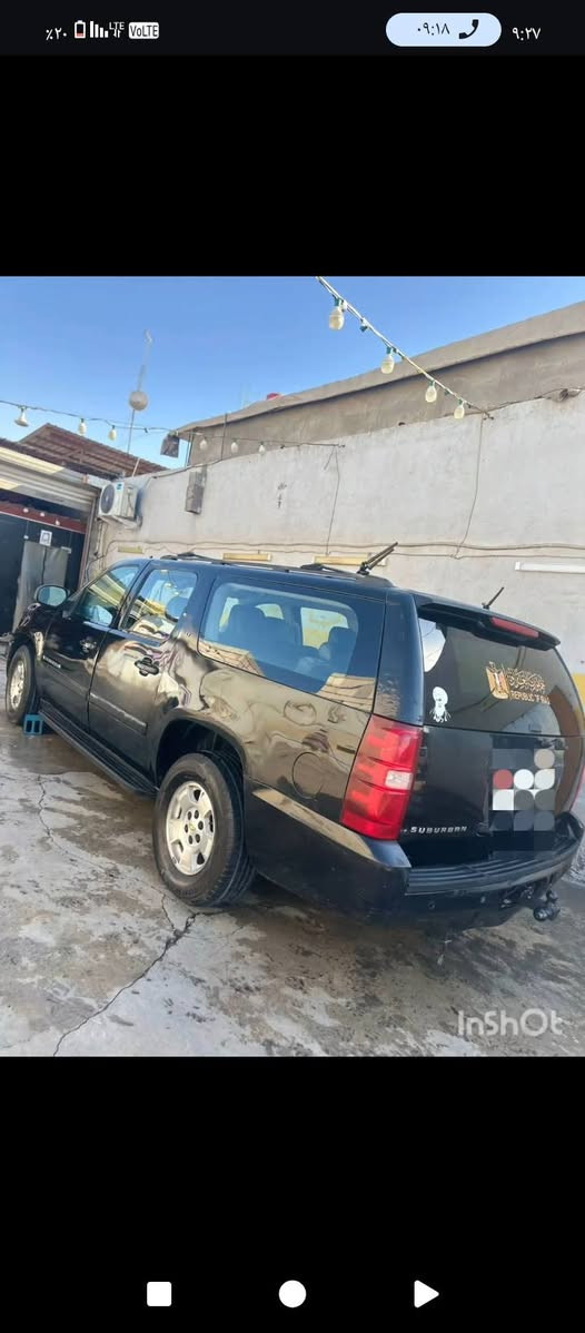 تاهو 2007 سياره ادوات  مكفوله من الكص عشائر سعرها 40 ورقه  استفسار على هذا الرقم *********** البصرة, العراق
