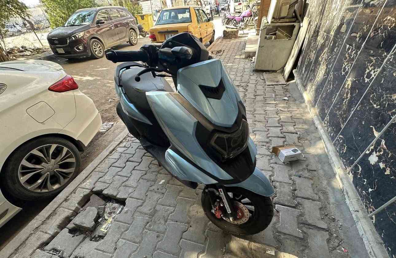 دراجة ماتركس ماكس 2025 قبل فتره طالعه من المعرض استعمال قليل جديدة مكينه جديده كهربائيات جدد السعر 550 الف وبيها مجال العنوان كربلاء للاستفسار ***********
