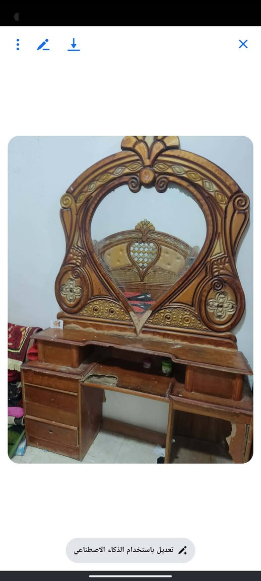 غرفه نوم ام سته طابقين عراقي سعر 200 مكانه نصر شراي خاص


**إذا كنت صاحب هذا الإعلان وتريد حذفه لأي سبب، رجاءا أرسل رسالة إلى الدعم الفني**