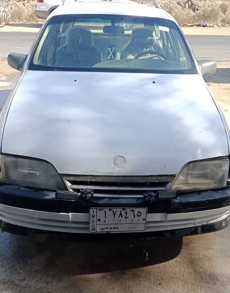 السلام عليكم للبيع اوبل ستيشن كير مكينه كير عادي يمكفولات صدر امامي خلفي جديد تخم تاير جديد رقم الانبار تحويل ثاني يوم مكان السياره بغداد اليوسفيه لسعر 24 وبيه مجال *********** ***********
