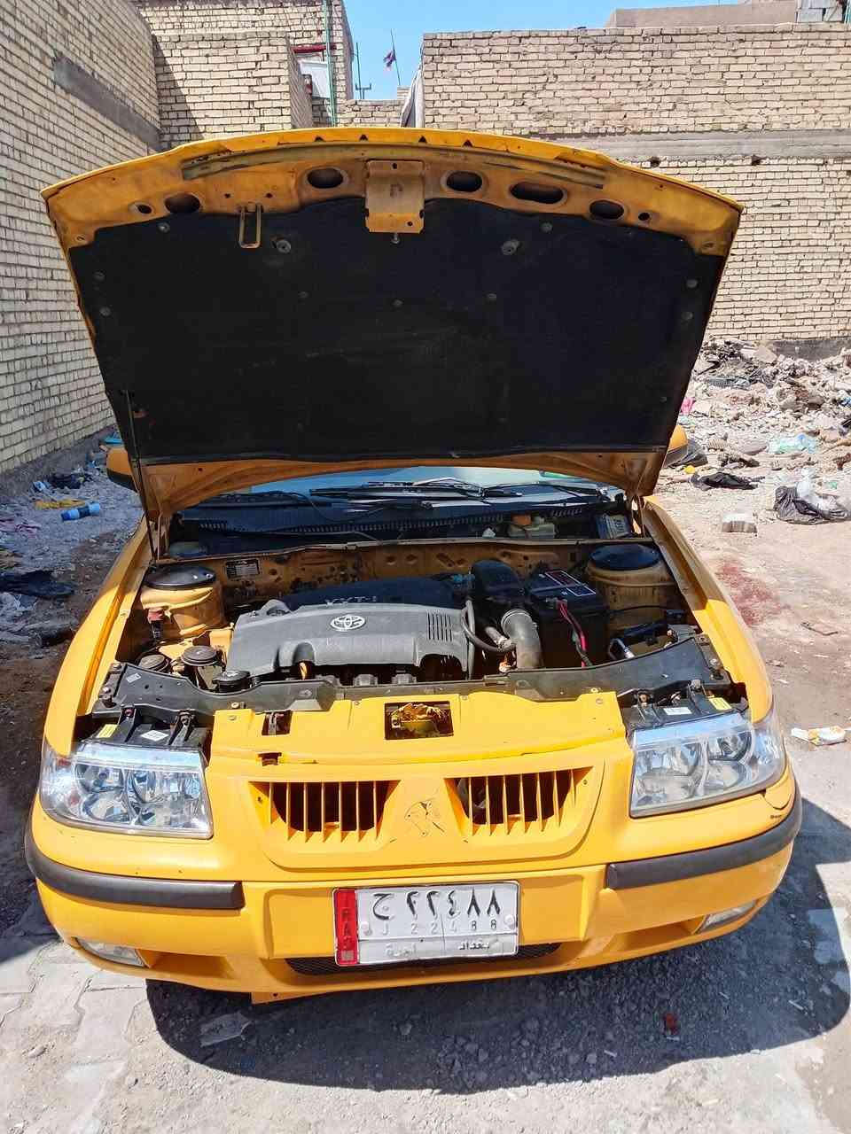 سمند 2010 كير ومحرك كورلا بيكاجو 1600 مكان بغداد الشعب ***********
