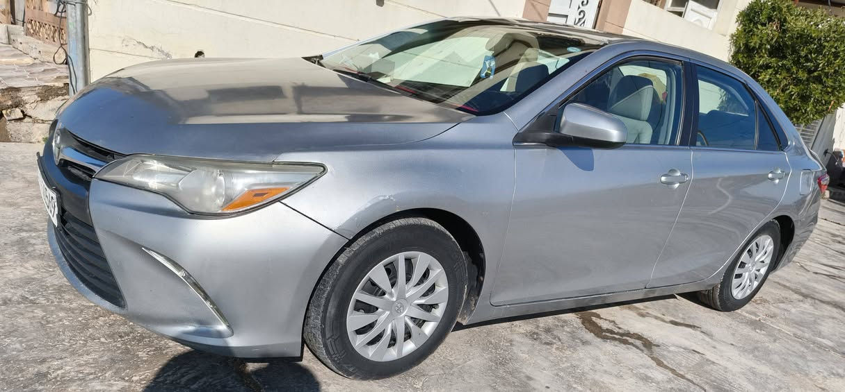 يالله سلام عليكم كامري ٢٠١٦
امريكي محرك ٢٤٠٠ ضرهه جامرلغ وبنيد 
تخم تاير جديد سياره جديده ماشيه 89 ميل
رقم سلمانيه مكينه وكير كله جديد مكان ديالى 
شهربان السعر ١٤٨ 
الرقم ***********
