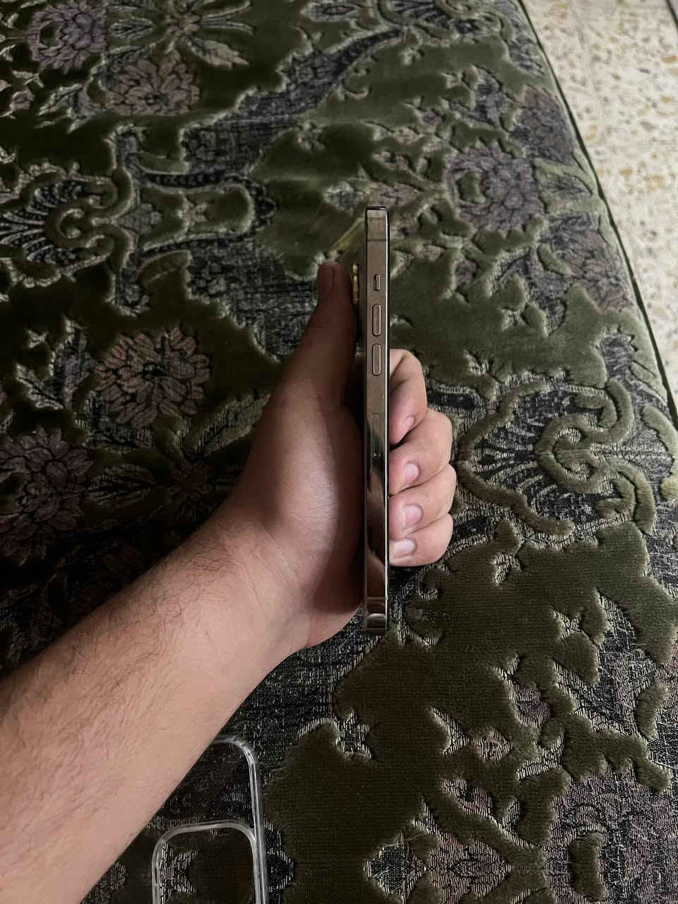 سلام عليكم
١٤برو ماكس ذهبي دبل شريحه ذاكره ٢٥٦
الجهاز نضيف  كلش بطاريته ٨٦ 
٨٥٠ 
***********
