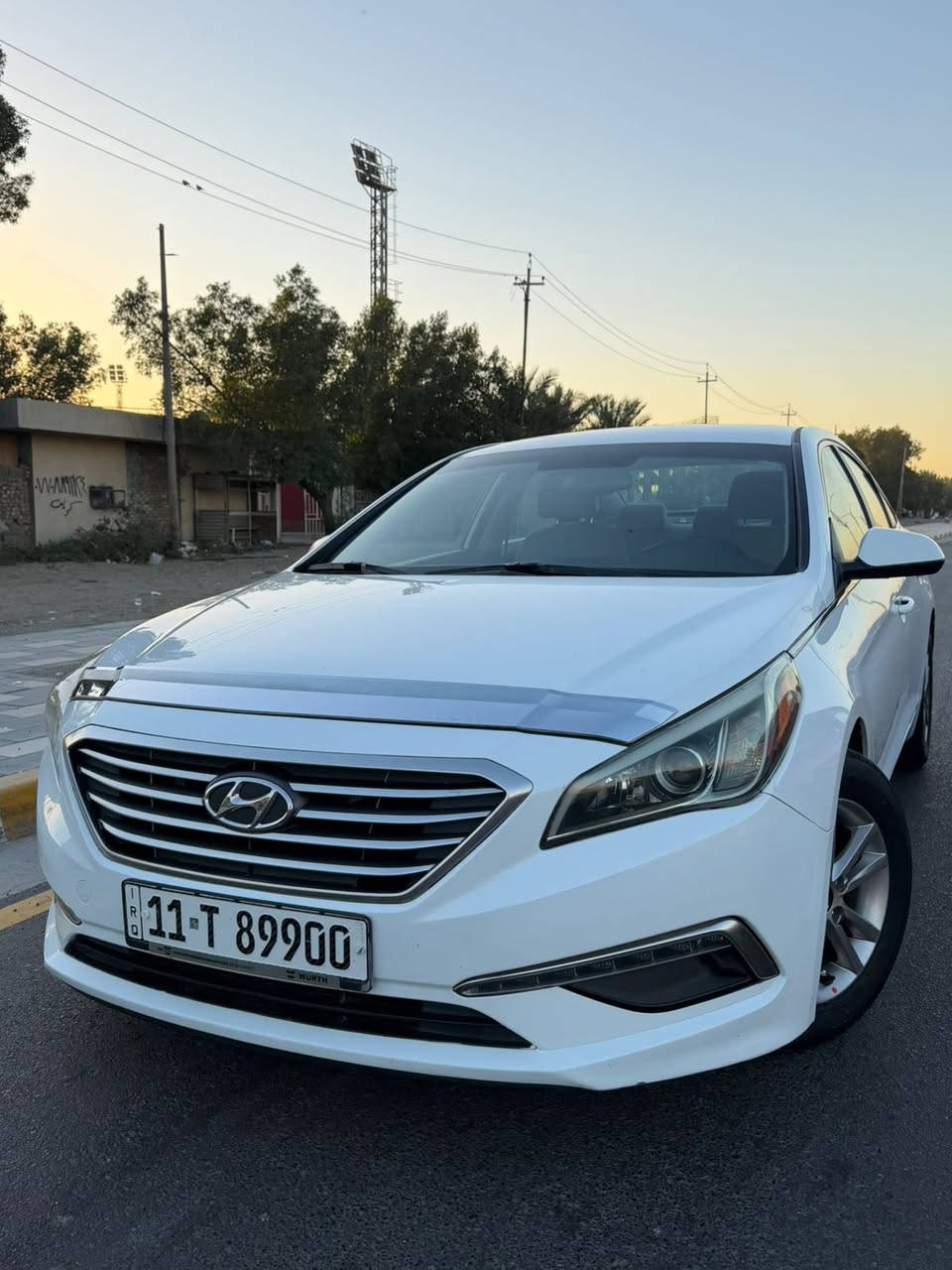 سوناتا مديل ٢٠١٦سعر ١١٨ ورقه رقم المبايل ***********وارد أمريكي حادث السيارة بنيد فقط بدون دواخل بدون ايرباك بدون شواصي بدون لغود كفاله عامه و بيهه شخط باب السايق وصبغته على كده محرك ٢٤٠٠ سياره بوضع شركه تدفئه تبريد صدر امامي وخلفي كله جديد ماشيه ١٠٠ الف زنون رقم بغداد نكليزي
