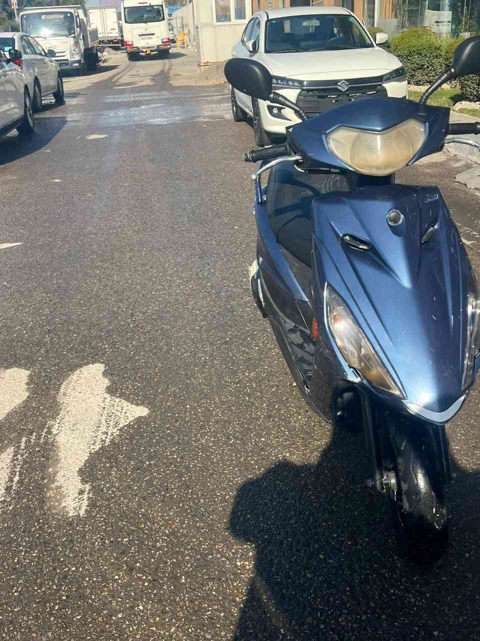 Suzuki Swish 125 دراجه مكفوله كفاله عامه ومامفتوحه وسعرها 900 وبيها مجال مكاني بغداد ***********
