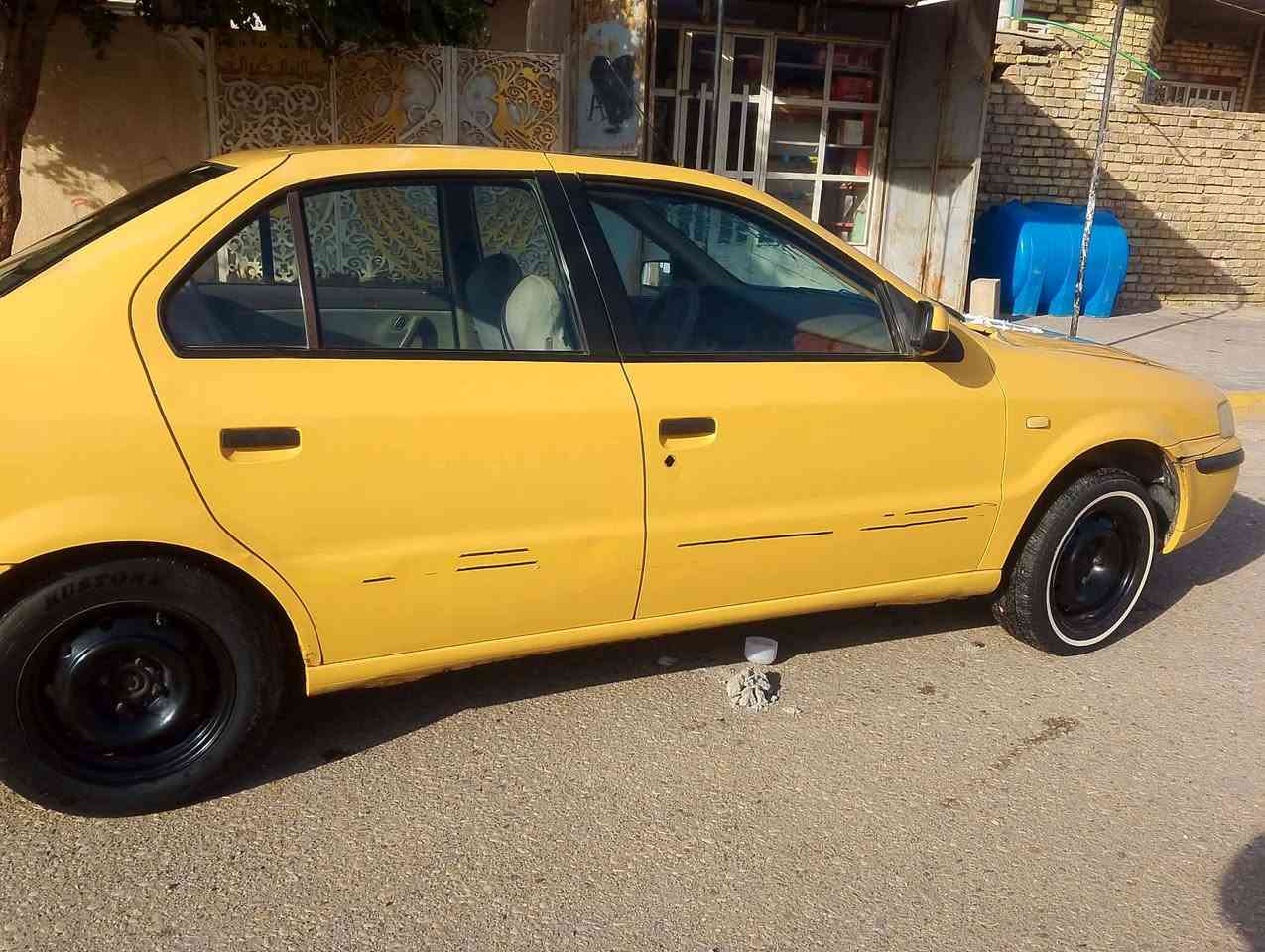 سلام عليكم سياره سمند 2011 البيع مكان سياره العماره الميمونه مكلف بل انشر ***********هاذ رقم راعيهه
