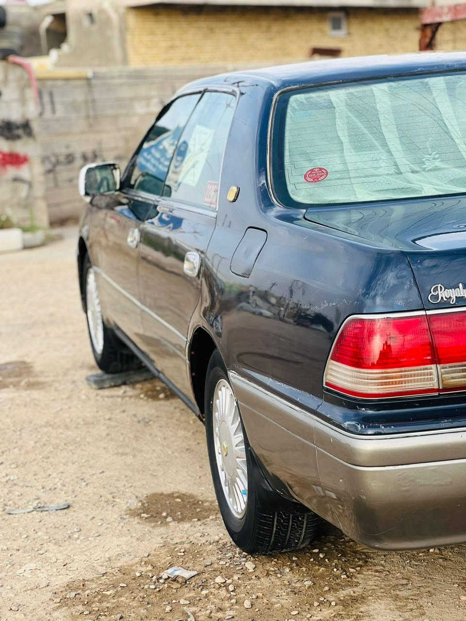 راس ثور موديل97 رقم الانبار مشروع وطني سنويه27 شرط التحويل مكفوله من الضربه والكص والنقل والعيب الشرعي (مكينه وكير وتبريد وحداديه شرط نضافه) 
سياره جاهزه من كلهن مكاني ناصريه شطره شراي ينتصل وبيه خير ويدلل ***********
