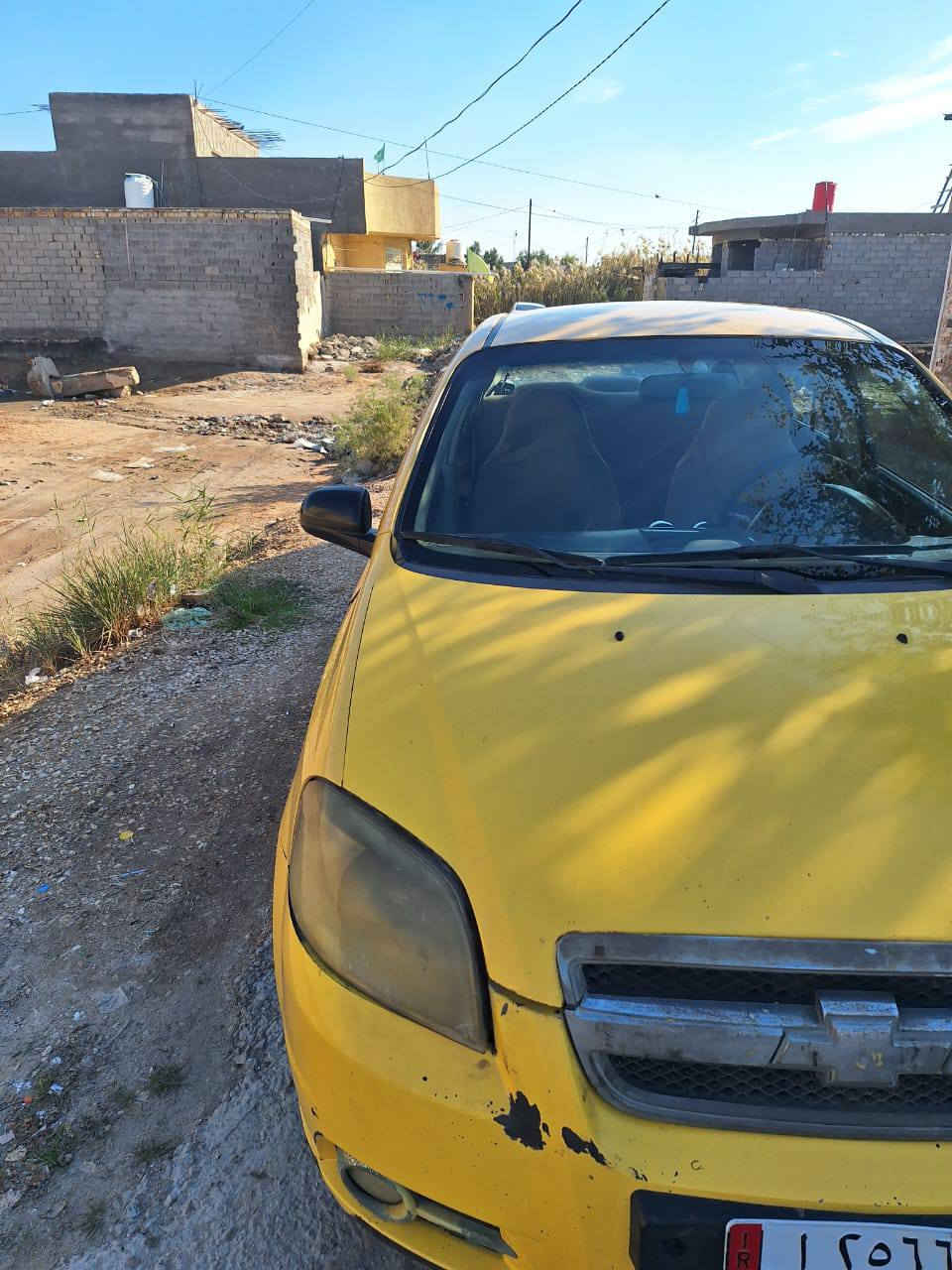 السلام عليكم افيو موديل 2011الشركه العامه
مصفره هيئه وغرامات 
بسمي رقم بابل الماني
***********
مكاني بابل 

اتصل غير موجود ع الفيس
