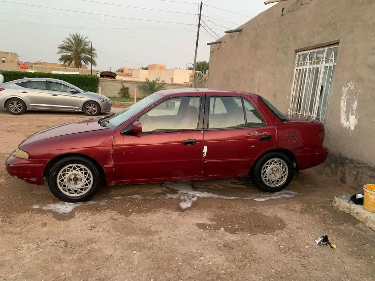 السلام عليكم
للبيع كياا سيفيا رقم ديالى مشروع وطني 
كير عادي مكينه مسكر كير ومكينه جديد 
مصبوغه عام جماليه فقط
حداديه امامي خلفي كله جديد
سياره حلوه ومال جناي ترايك وين ماتريد 
السعر 21 وبيها مجال بسيط 
كهربئيات كله شغاله 
مكاني ذي قار قضاء الدوايه 
الاستفسار ***********
