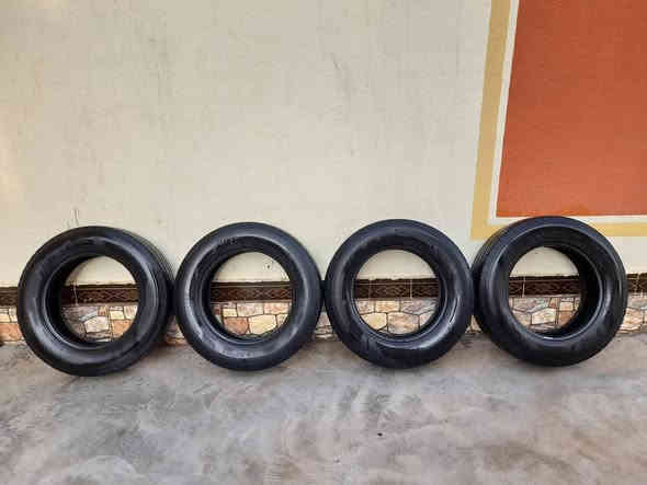 السلام عليكم تايرات كوستر خلفي نص عمر السعر خاص المكان: البصرة الرقم /***********
