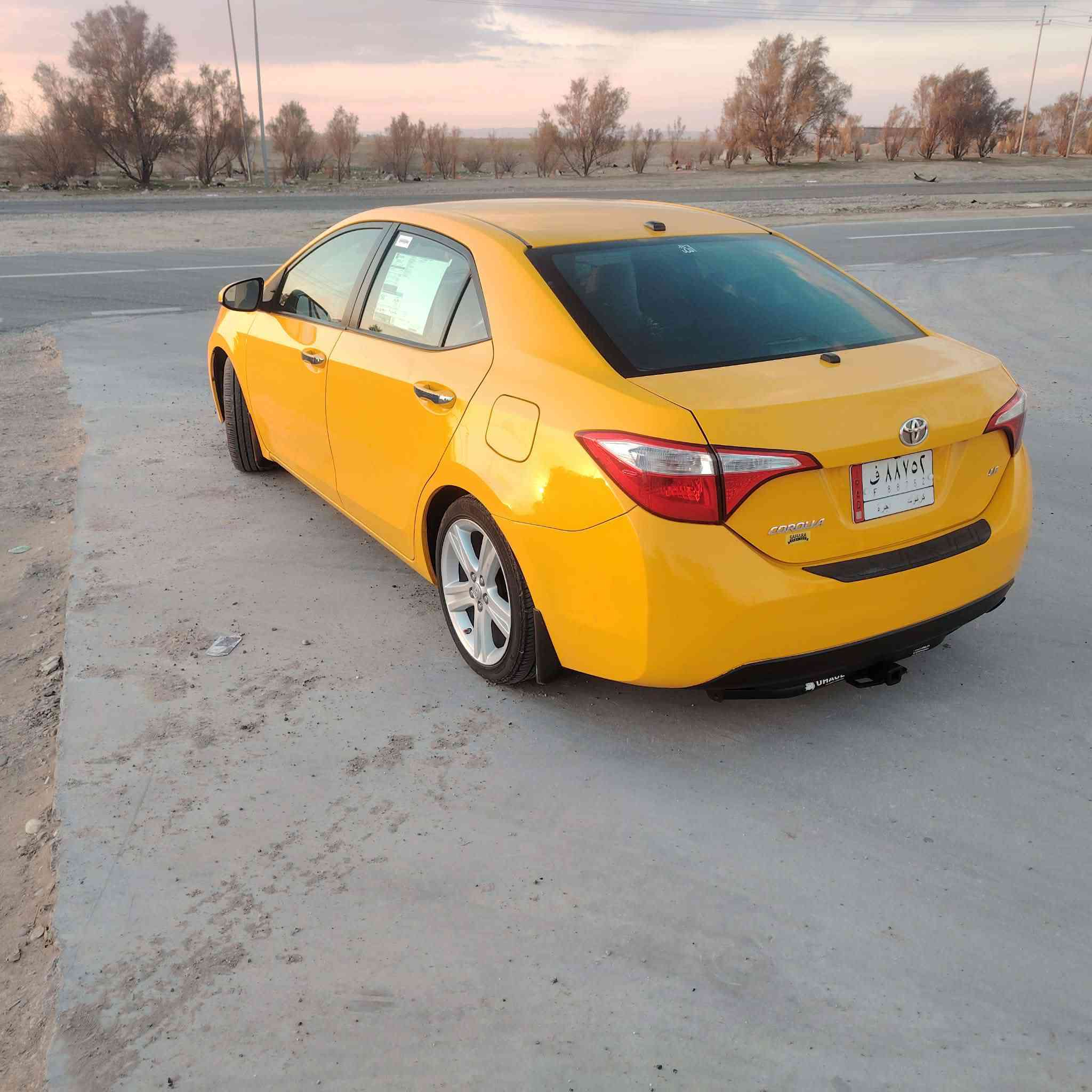 كورلا موديل 16سيارة كلين بس مطلوبه كمرك سعر اتصل عل رقم ‏‪***********‬‏
