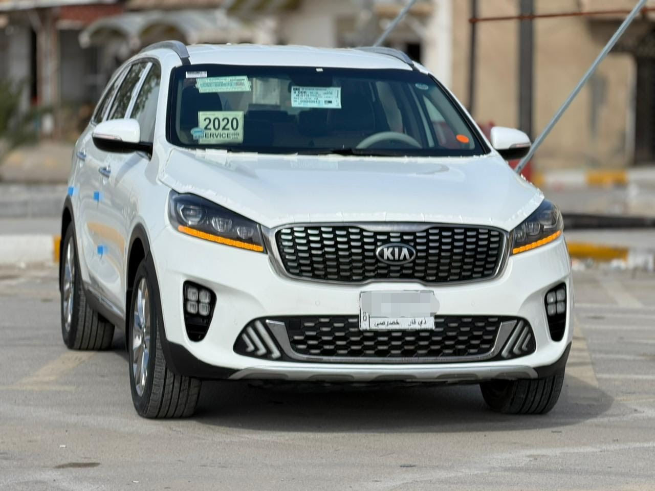 سورنتو موديل 2020 حره تحويل ثاني يوم رقم ذي قار  وأرد خليجي 
شبر صبغ مقدمة البنيد فقط الباقي كفاله
ضربه وصبغ وتبديل فول مواصفات 1/1 عده البنراما
#المواصفات
بصمه ابواب
بصمه تشغيل
شاشه كبيره
كامرا دواره
تحديد مسار
ويل كب كروم اصلي
لايت لد نهاري
شاحن لايسكي
حساس امامي خلفي
كشن كهربائي متحرك
ماشيه 150 الف حقيقي
لايت لد خلفي
اشاير بالمري
مري شفط
كشنات جلد
6 سلندر
7 راكب 
3 قطع تبريد
وباقي المواصفات الخليجي معروف السياره جديده وجاهزه كير محرك تبريد تخم تاير حداديه مكفولات
#مكان_السياره_الناصريه مركز
السعر 243 وبيها مجال الشراي
للأستفسار عل الهاتف 
***********
