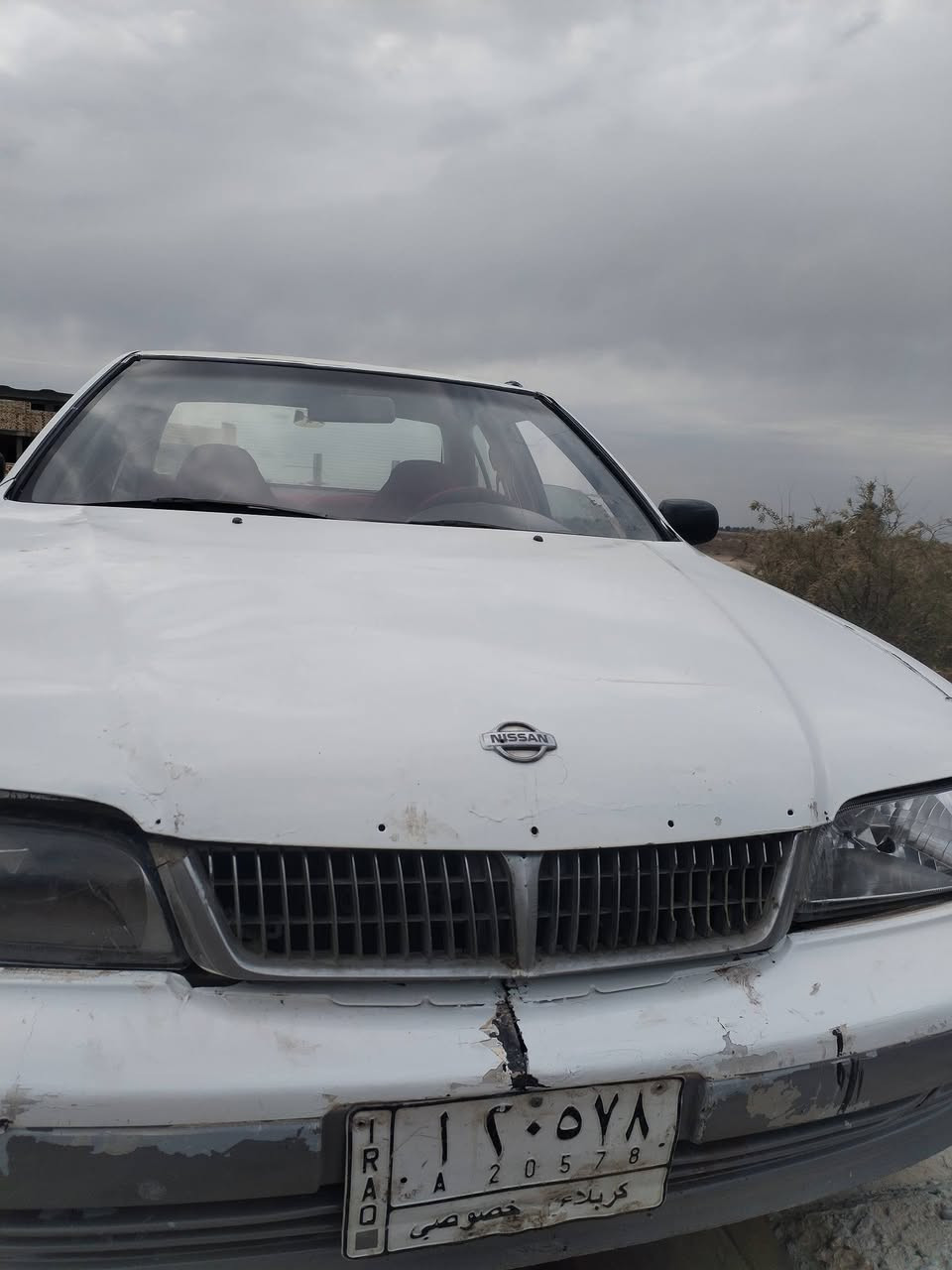 سني للبيع موديل 2000 جاهزة السيارة 23 اتصل ***********
