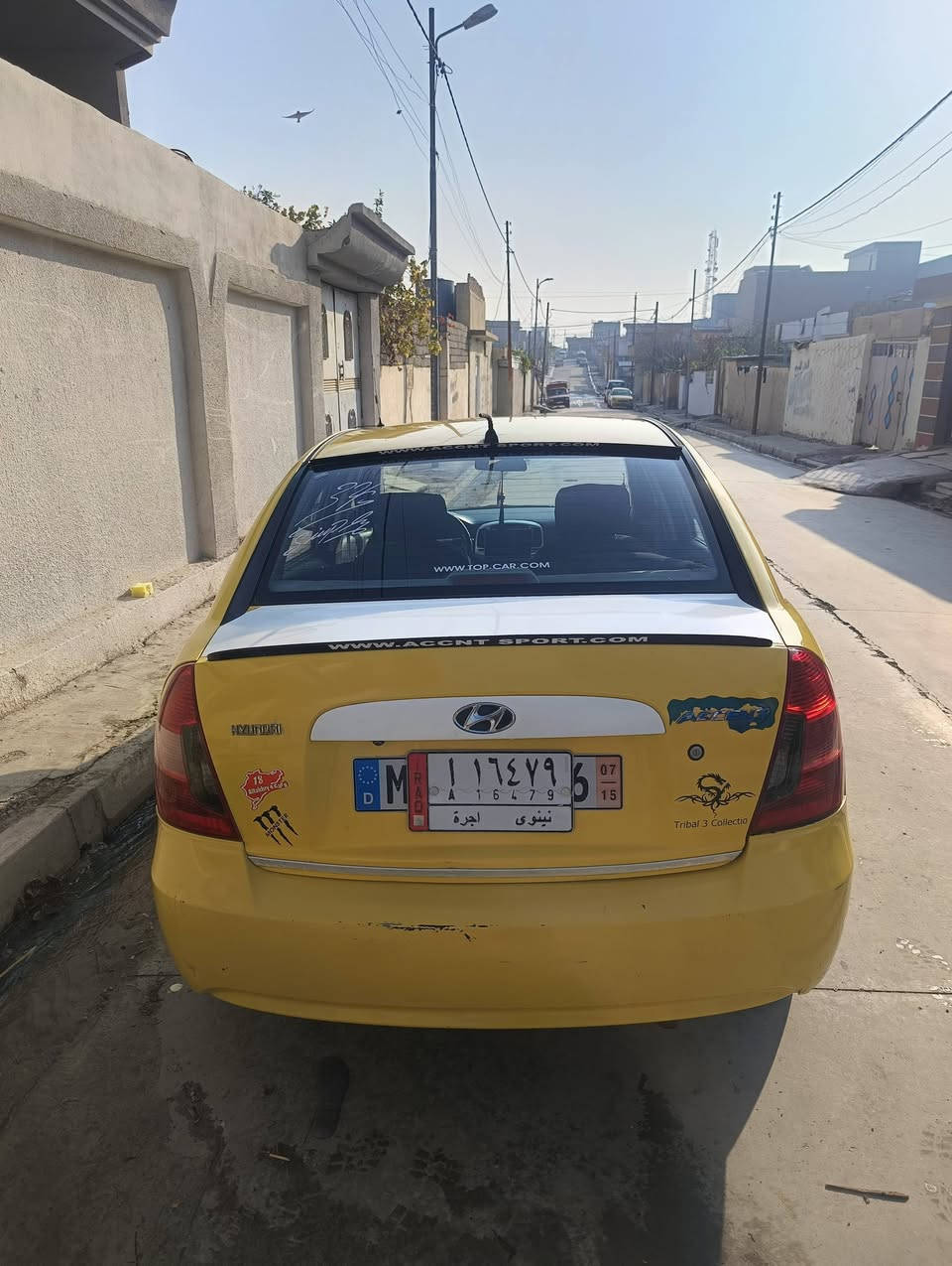 اكسنت للبيع موديل 2009بدون ضرر رقم نينوئ ألماني شرط التحويل هيه وغرامات صفر التواصل علا الرقم *********** السعر 110
