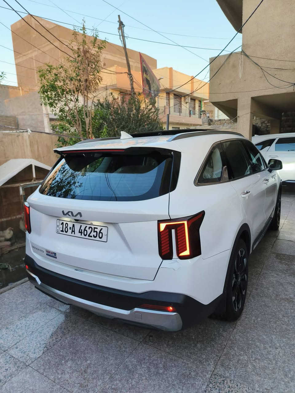 سورنتو خليجي 2025  ضمان الدولية
بانوراما دبل كامره

ويل حجم 20
محرك 6 سلندر
كير ماوس
مقاعد مخمل كهرباء
جنطة كهرباء
لد امامي وخلفي 
حساسات امامي وخلفي 
شاشة تعمل بنظام بلي كار 

السعر  315 وبيها مجال  
تلفون ***********
