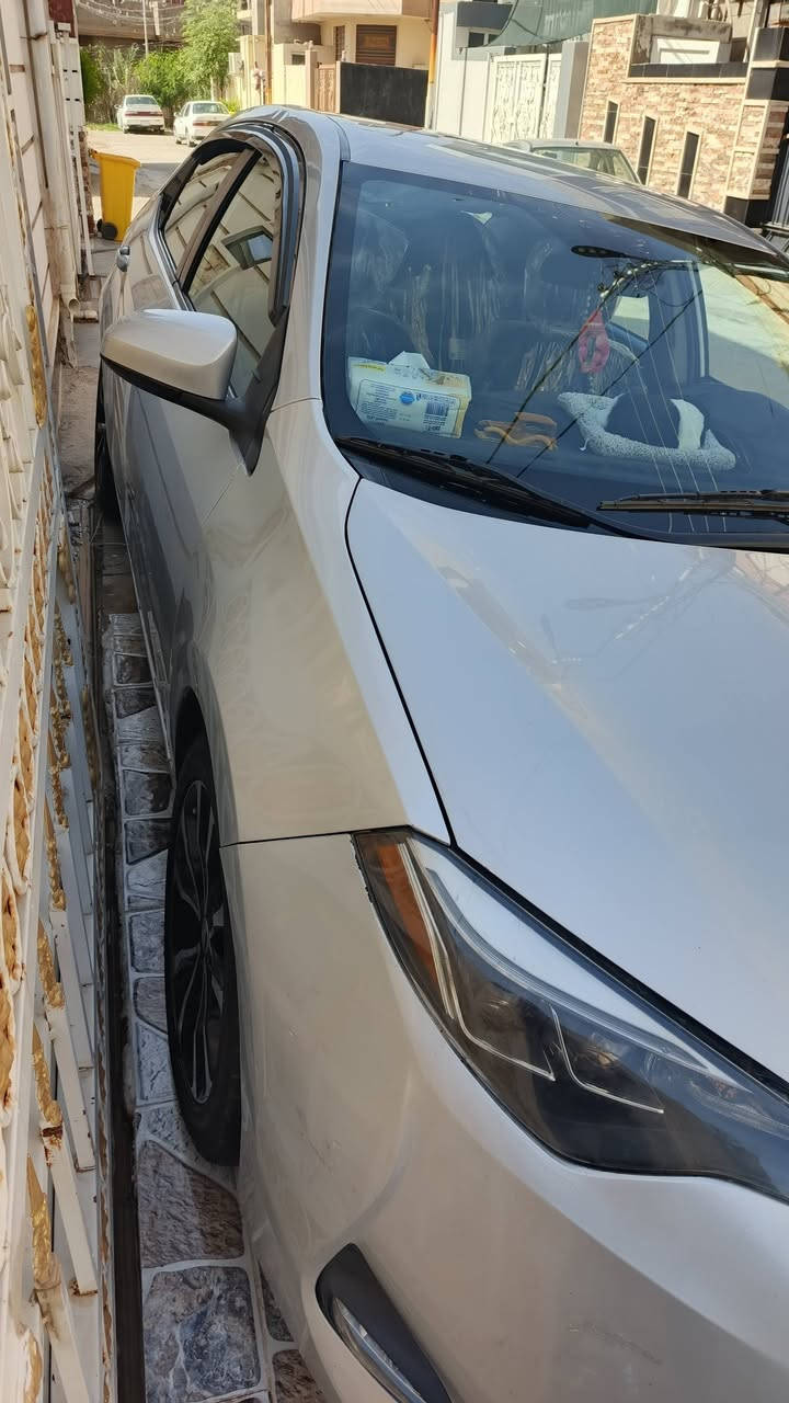 سلام عليكم كورلا البيع ٢٠١٩ أمريكي سياره نضيفه بيهه قطع مبدله بلاد بدون حادث شرط تبريد شغال سياره جاهزه من كلشي بس رادار مابيهه راقم بغداد بسمي العنوان ديالى المقدادية *********** السعر تعال خاص

