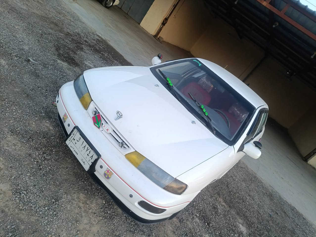 للبيع كيا سيفيا موديل 96رقم بغداد مشروع وطني
تخم تاير داخل نظيف 
سياره مصبوغه الجماليه  بدون اي ضربه وكص
كهربائيات كل شغاله  
محرك وكير مكفولات  السعر 35بيه مجال العنوان بابل الشوملي 
*********** اخوان غير متواجد عل فيس
