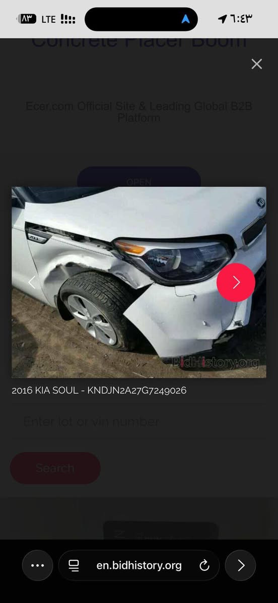 السلام عليكم صول موديل ١٦ رقم بغداد الجديد السيارة حادثهة جاملغ وصور الحادث موجودة بلمنشور وصور السونار هم موجوة بلمنشور السيارة مكينة ١٦٠٠ جي دي اي شاشة كامرة تحكم ستيرن مواصفات عادية مال الصول السيارة معروضة ١٠٣ وبيهة مجال وموجودة بغداد الجديدة ورقمي***********
