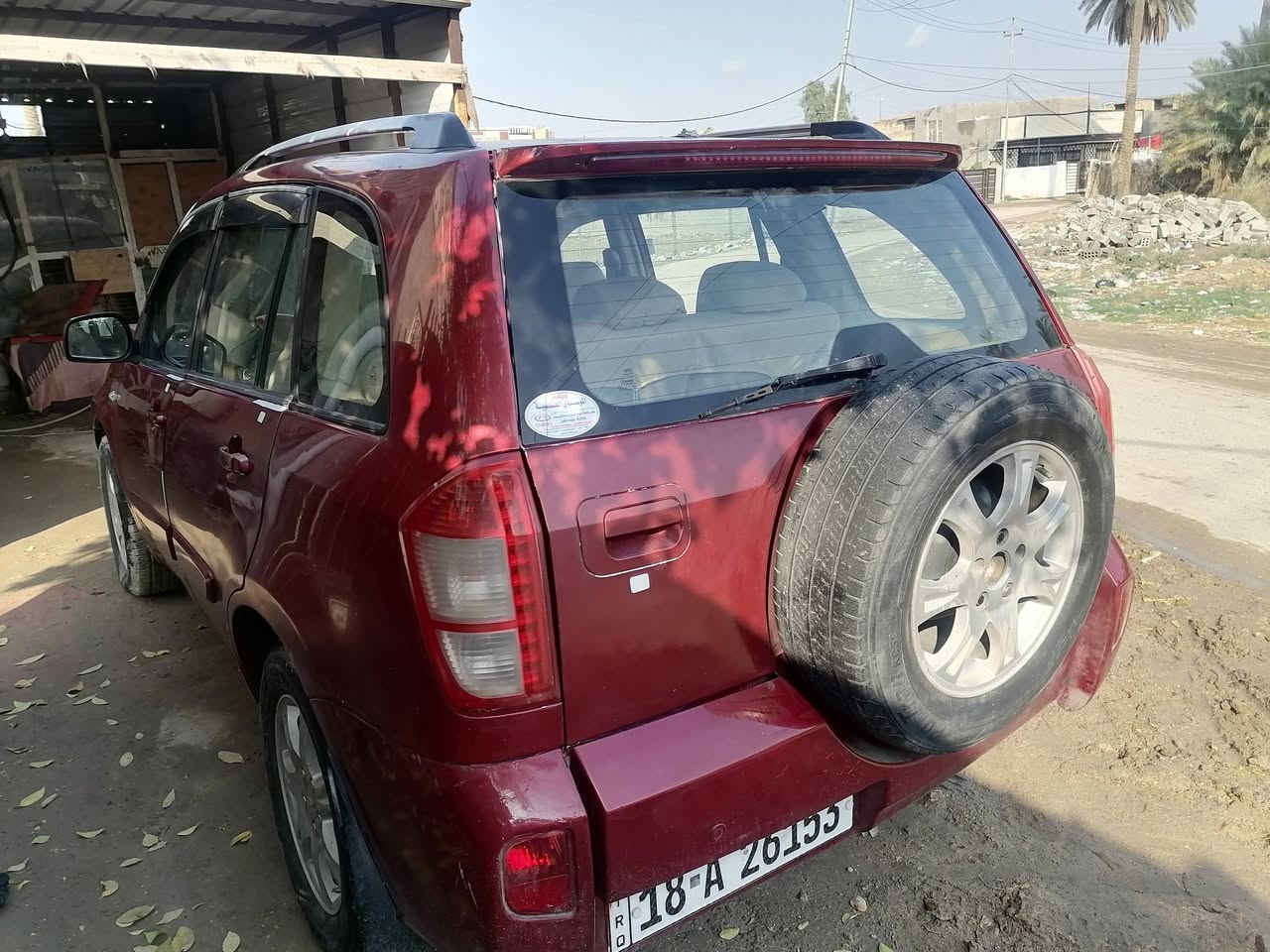 السلام عليكم تيكو موديل ١٢ بابل انكليزي للبيع سياره جاهزه بيها صبغات بسيطه السعر ٤٥ وبيها مجال العنوان بابل الهاشميه
مبايل ***********
