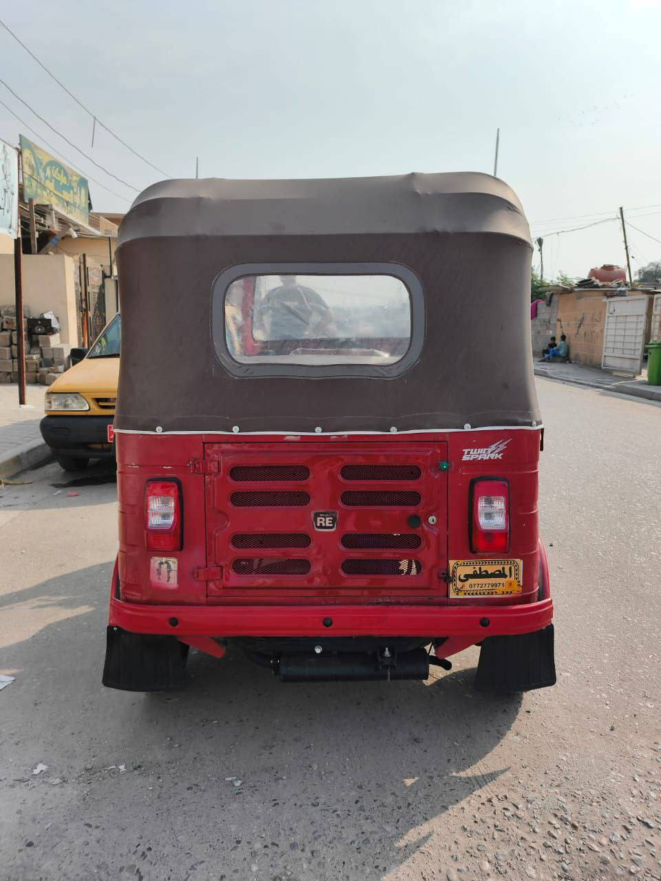 السلام عليكم
تكتك للبيع رقم وسنويه بسمي
مديل ١٨ مابيها معجون
معمره تعمير مال جناي
العنوان جسر ديالى القديم
***********
