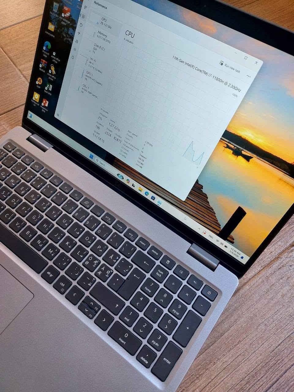للتصميم والمونتاج والبرامج الهندسية 👌👌
Dell Precision 3561 ✅

✅ المعالج : Intel core i7-11800H

✅ الرام : 16GB DDR4 

✅ الهارد :  256GB SSD NVME 

✅ كارت الشاشة : 
خارجي NVIDIA T400 4GB GDDR6
داخلي Intel UHD Graphics

✅ الشاشة : 15.6" FHD 

✅ كيبورد عربي انكليزي ضوئي

✅ نضافة عالية جدا 98٪

✅ ويندوز 11 بروو 

📍 موقعنا :
1- بغداد - الامين الثانية 

توصيل سريع لكل العراق خلال 24 ساعة 🚚🇮🇶

السعر 650 الف دينار عراقي (مجال بسيط) 

📞  اتصال او واتساب :
 ***********
***********

