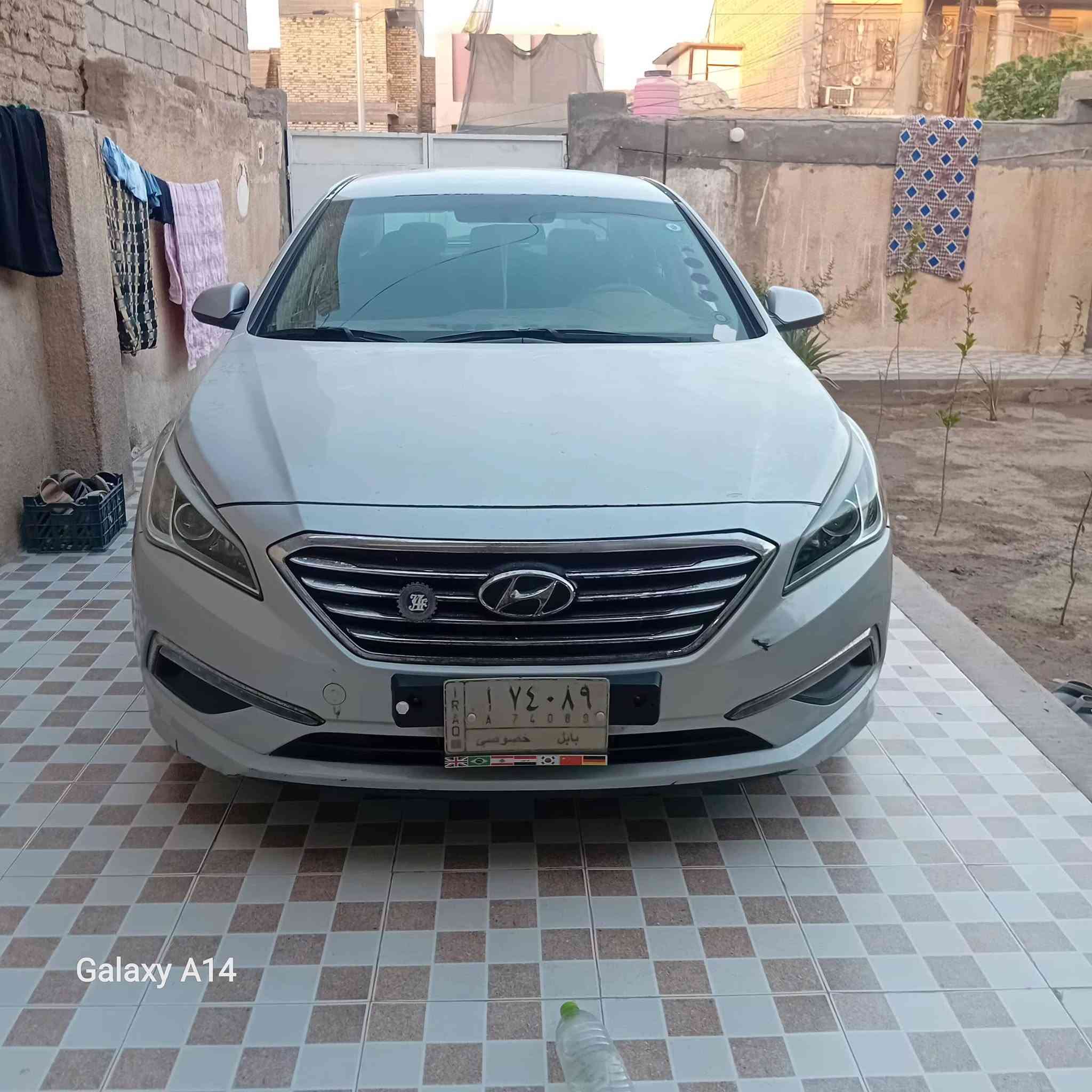 سلام عليكم سوناتا موديل ١٥ السعر ١٠٣ وبيه مجال بسيط العنوان حله حي العسكري شارع ٨٠.  ***********
