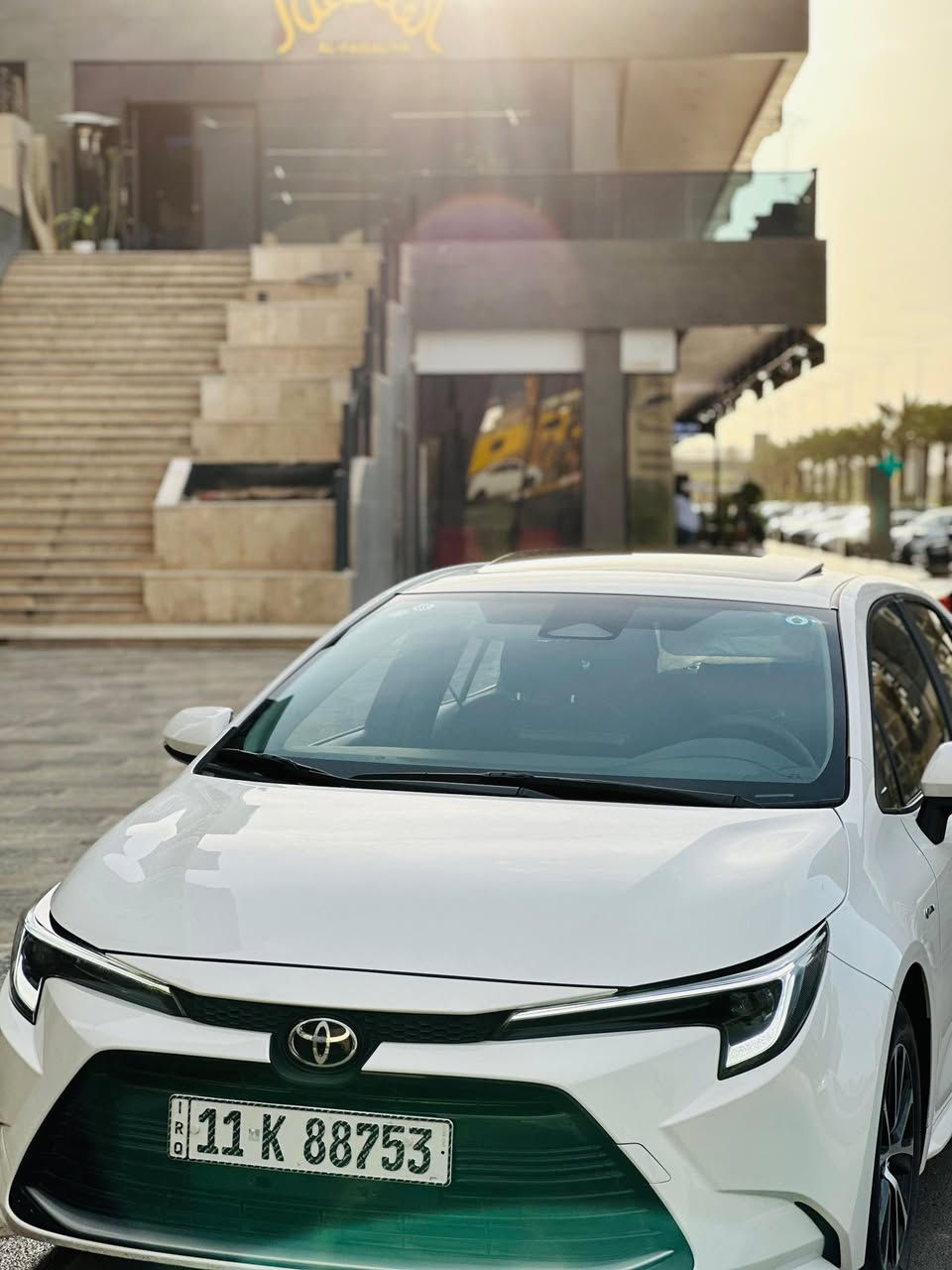 سلام عليكم موديل 2025 ماشيه21 الاف مكفوله عامه على وضع الشركة فول 1/1 محرك 1800 هايبرد
فتحه سقف
صمه سياره
رادار امامي وخلفي
حديد مسار
سياقه ذاتيه
لد امامي + خلفي
اوتو هولد
عند بريك بصمه
تبريد قطعتين
شاشه كار بلي
منفذ شحن USB امامي خلفي
LED مصابيح
دخول ذكي
نحكم ستيرن
٤ وضعيات قياده
كروز سرعه
السعر 150 ورقه وبيهة مجال لشراي


**إذا كنت صاحب هذا الإعلان وتريد حذفه لأي سبب، رجاءا أرسل رسالة إلى الدعم الفني**