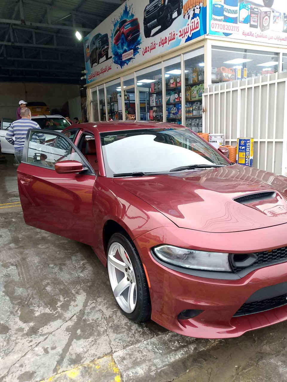 السلام عليكم 
موديل 20 رقم بغداد بيها قطعتين صبغ +صبغ الدعاميات ماشيه 130 محرك 3600 صور الحادث مرفقه السعر 210 
الاستفسار الاتصال بالرقم
***********
