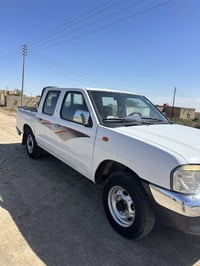 بيك اب نيسان موديل 2014 مكفوله رقم ميسان تحويل ثاني يوم معروضه بسعر من...