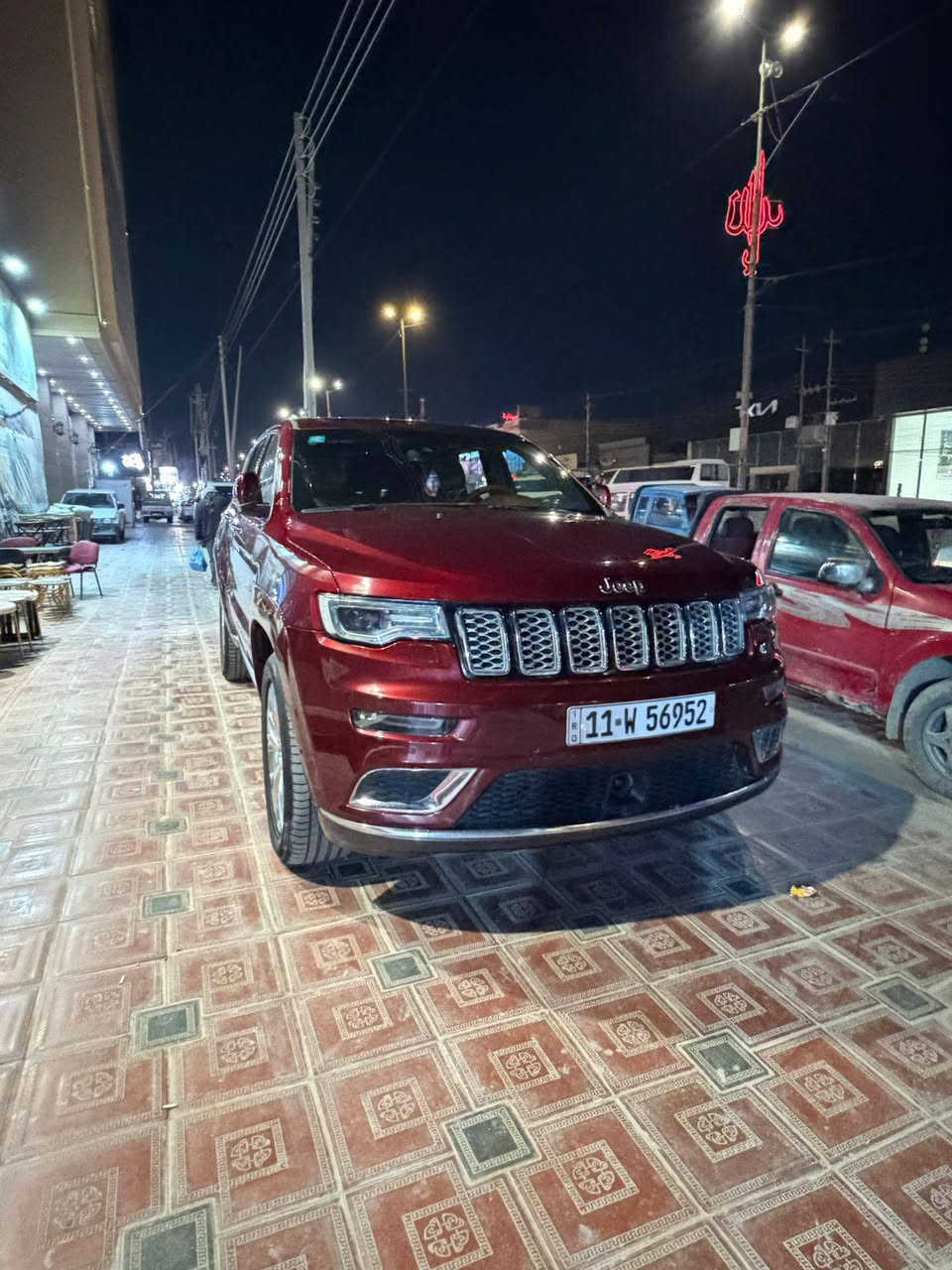 السلام عليكم
جيب سومت  خليجي وكاله هارلم

موديل 2020 

فول مواصفات

 كفالة عامة 

* محرك 8 V 

* تحذير الخروج عن المسار . 

* جگات امامي خلفي .

* دفع رباعي 4x4 

* المقاعد الأمامية كهربائية .

* ذاكرة لحفظ وضعيات الجلوس . 

* المقاعد الأمامية  تبريد وتدفئة . 

* المقاعد الخلفية مع تدفئة . 

* انظمة القيادة .

* نقطة عمياء ..

* مقود السائق كهربائي . 

* تدفئة ستيرن . 

* سقف بانوراما .

* شاشه كبيرة مع نفكيشن GPS . 

* كشافات ضباب بروجكتر زنون . 

* تشغيل عن بعد .

* صندوق كهربائي .

* حساسات أمامية . 

* حساسات خلفية .

* كاميرا خلفية .

* مرايا متحسسه للضوء العالي . 

* محدد سرعة . 

* نظام بريك اوتماتيكي 

*نظام صوت هارمن كاردون

* شاشات 3

* رادارات .

* المسافة المقطوعة 47

* وبعد هواية مواصفات .

———————-

* السعر (340) وبيها مجال 

مكان السيااره كربلاء

***********

سونار السياره موجود ويا صور
