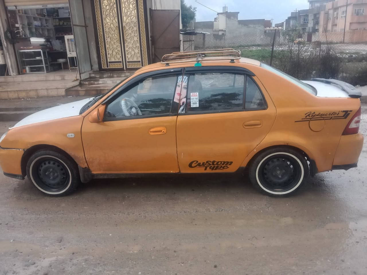 السلام عليكم ورحمه الله وبركاته سياره سيكي موديل 2012 كير توماتيك سياره جاهزه رقم احمر هيئه 300 الف غرامات صفر كابون بتنظيم الوكاله باسمي من الشرعي الشرعي موصل حي الكرامه بيع او مراوس السعر 30 وبيه مجال رقم الهاتف 
***********كوارك ***********اسيا بي وتساب مكني موصل
