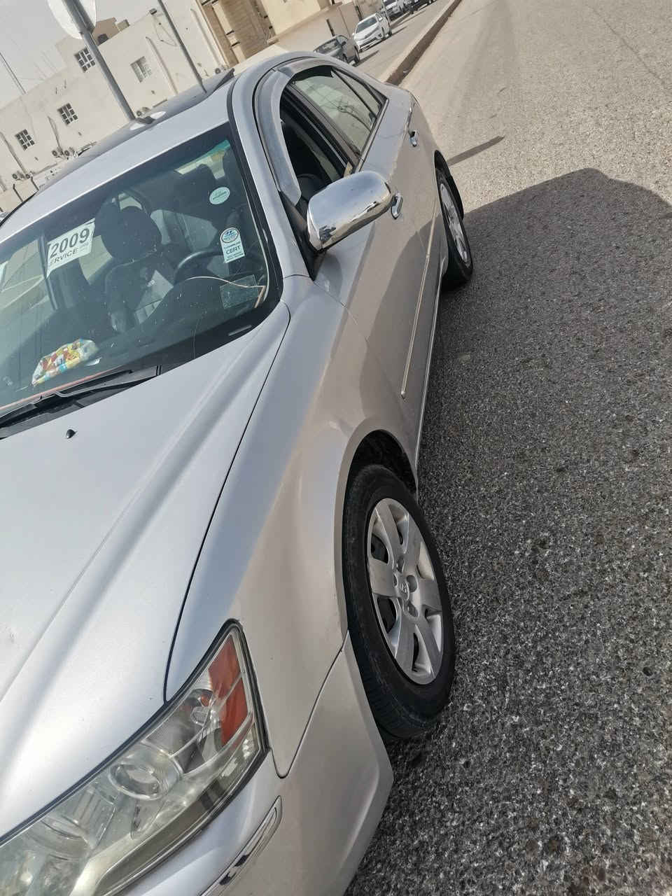 سياره سوناتا موديل ٢٠٠٩ وارد امريكي ضرر الجاملغ الخلفي جهت اليمنه ولبيبان مرشوشه توحيد لون محرك ٢٤٠٠ دوش المرغوب ٤ حساسات
تحكم استيرن فتحه اسلايت
سعره ١١٥ وبيه مجال حك الجيه
ملاحضه راعيه موجود وتحويلك ابنفس اليوم
*********** هاذه رقمي
