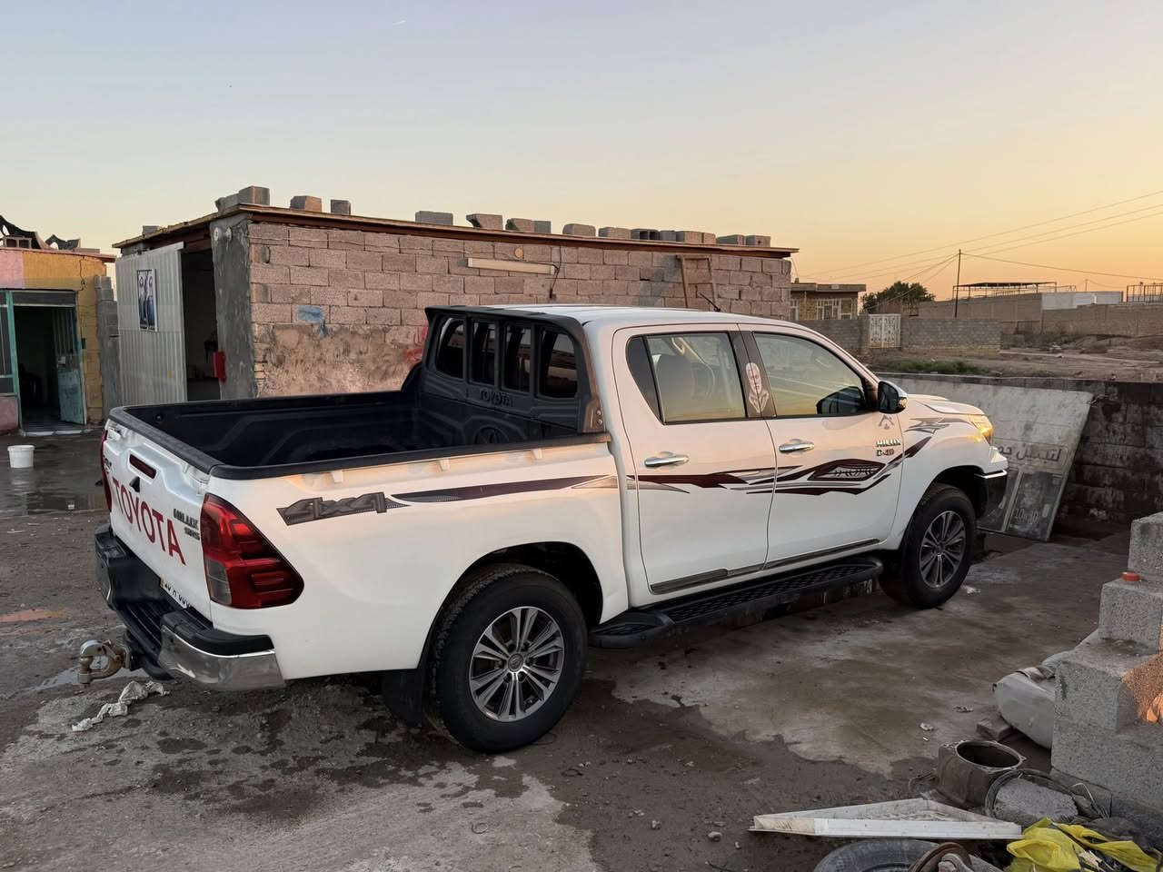 السلام عليكم تيوته موديل 20ديزل ***********
