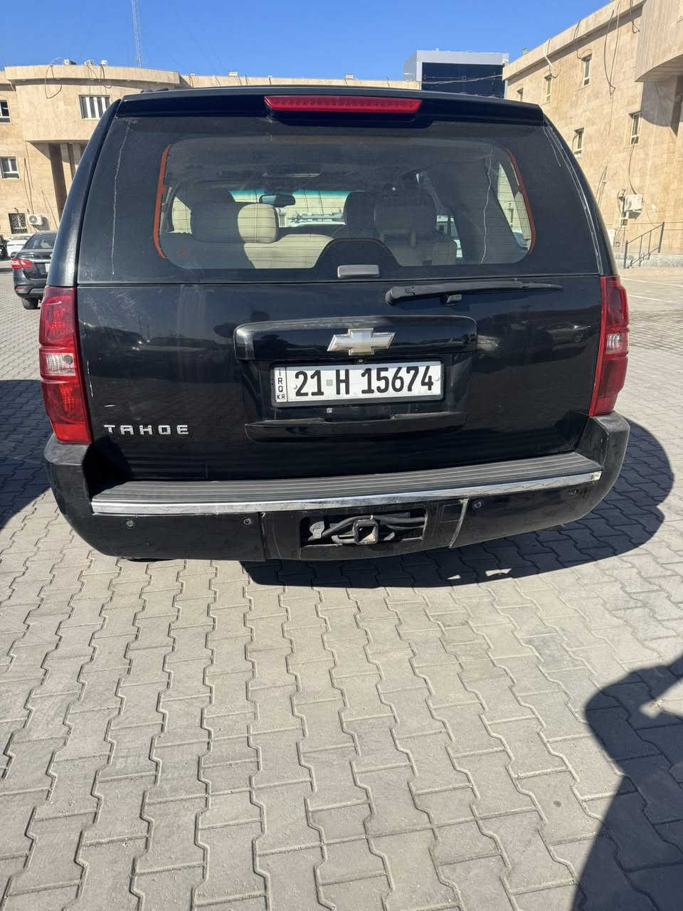 السلا عليكم تاهو خليجيه مديل 2009 كفاله عامه LTZكامله  جاهزه خير من الله حداديه وكير ومحرك تخم تاير كله جديد السعر 225وبيهه مجال استفسار اكثر اتصال على الرقم ***********
