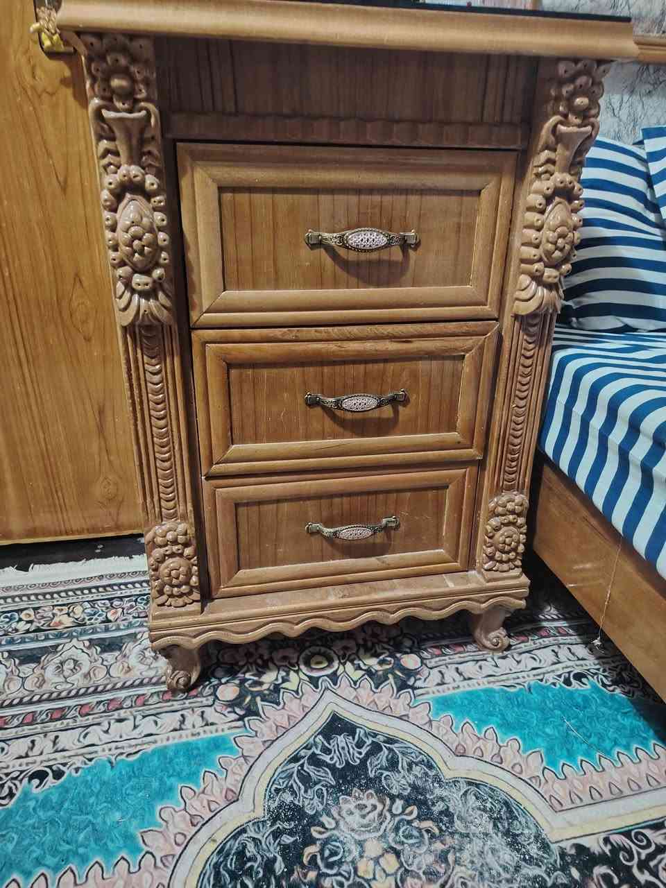 غرفه جديد البيع 7قطع السعر ٣ (***********)
