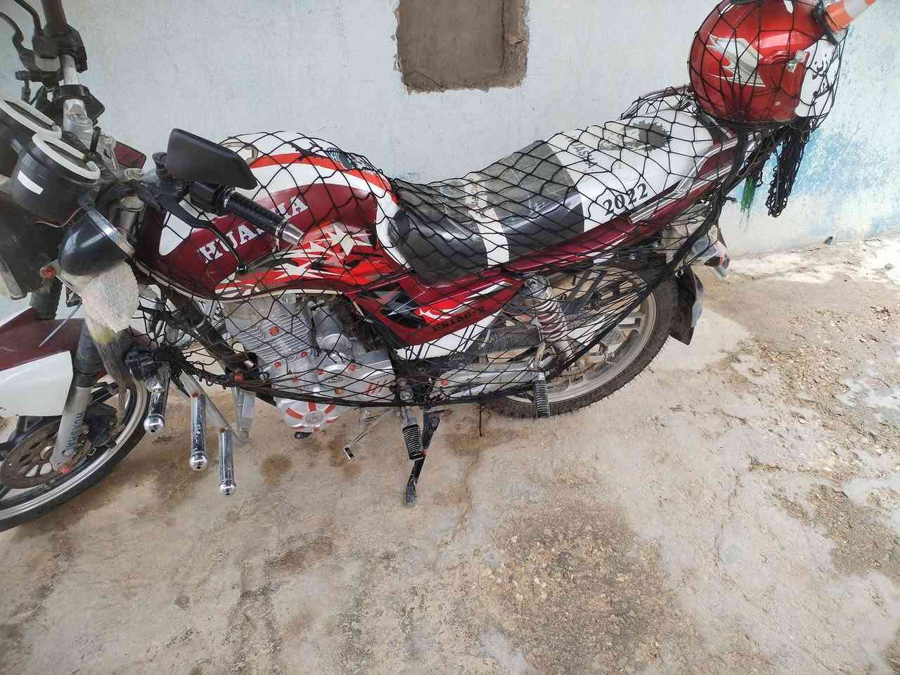 يوجد ماطور هايوشه للبيع
الموديل 2022 
السعر  750  وبي مجال 
لل استفسار اكثر اتصل 
***********
