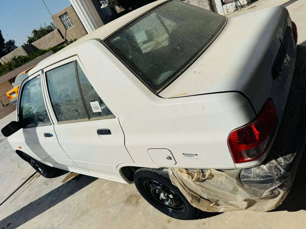 سلام عليكم للبيع سايبه  السعر83
زيرو موديل2026بسمي 

قبل يومين رقمتهة 

لوحات نكليزي 

سيارة زيروو 

بعدها بضمان شركه زيرو 

مكاني بغداد  السعر 83 وبيهة مجال 
***********
***********
