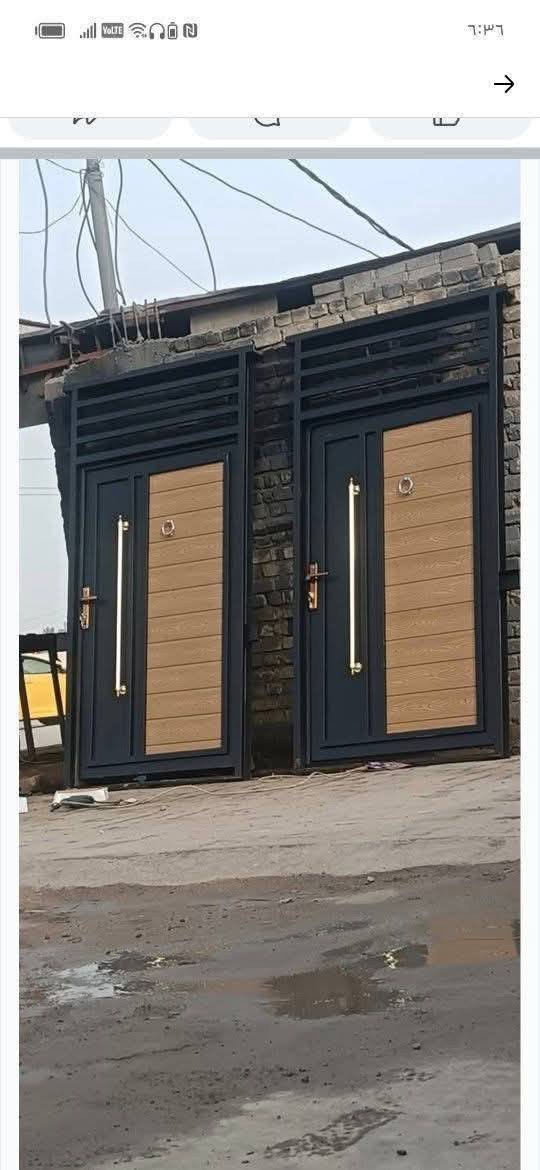 تم بعون الله
معمل حدادة احمد الهزاع 
يعلن عن أنسب الأسعار واحدث الموديلات
للتواصل عن طريق الهاتف ***********
